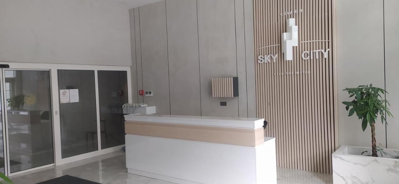 18Th & 16H Floor Secure Luxury Condos With Pool & Fitness Included In Price 斯科普里 外观 照片